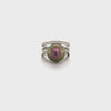 Black South Sea Pearl Diamond Ring CH Collection