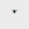Tsavorite Diamond Ring CH Collection