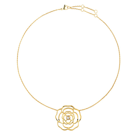 CHANEL Pétales de Camélia Necklace