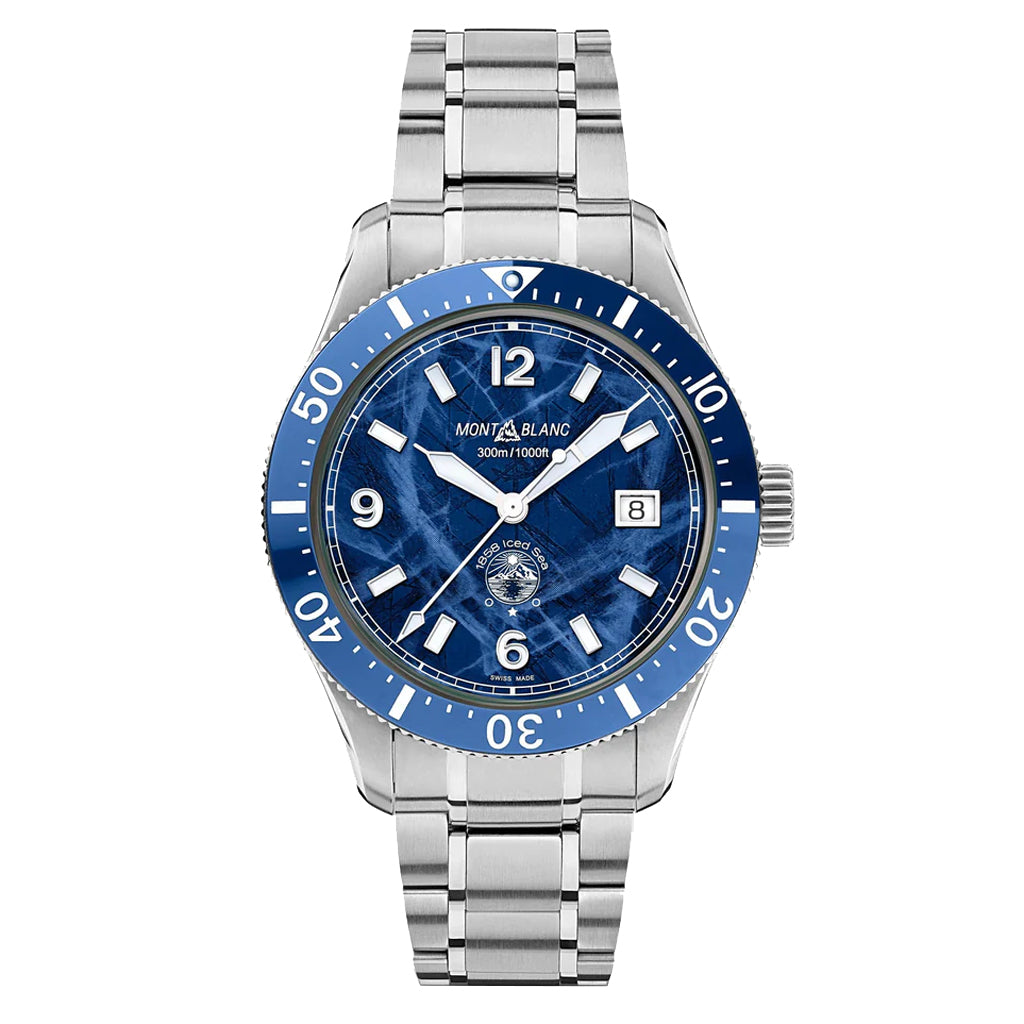 Montblanc 1858 Iced Sea Automatic Date  Montblanc