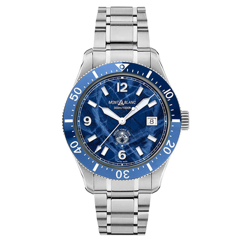 Montblanc 1858 Iced Sea Automatic Date  Montblanc