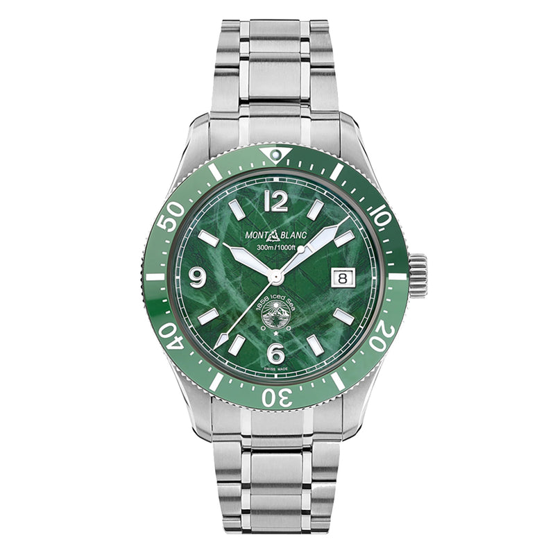Montblanc 1858 Iced Sea Automatic Date