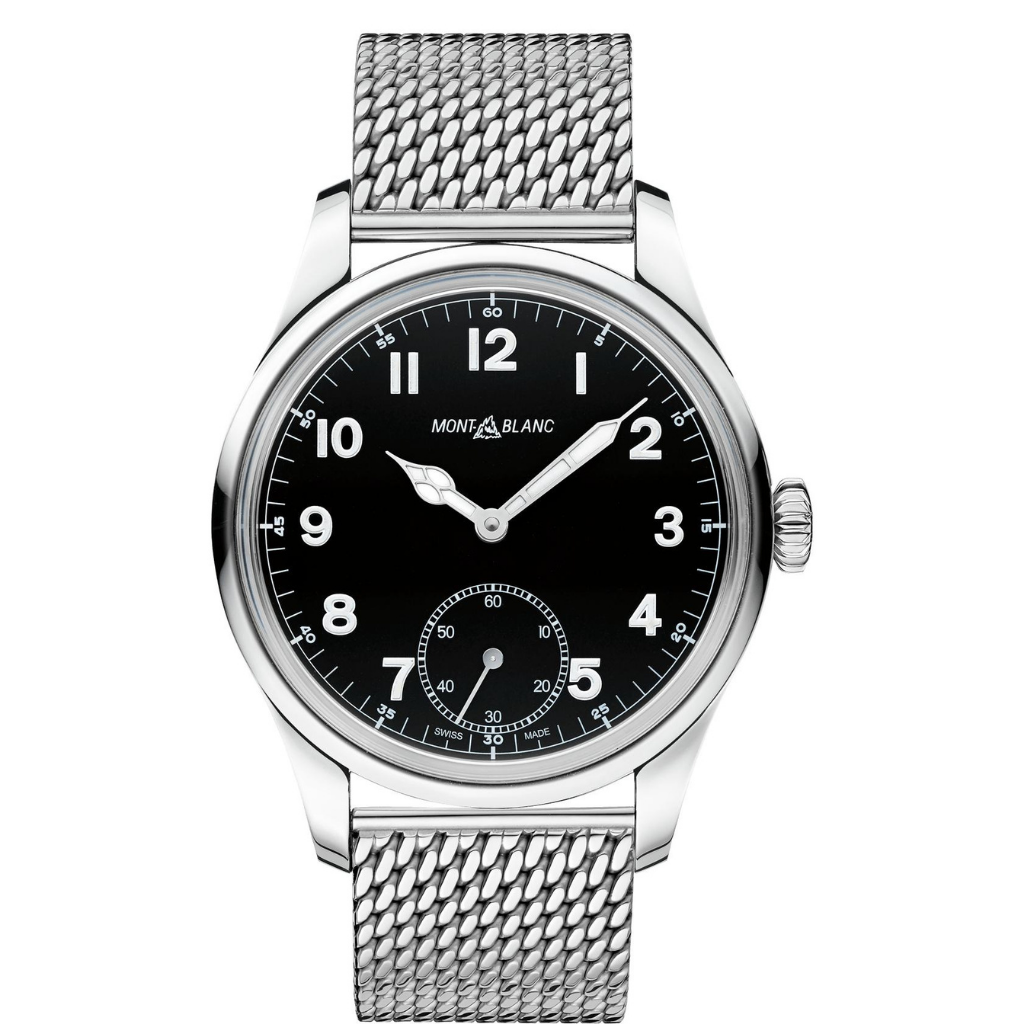 Montblanc 1858 Manual Small Second  Montblanc