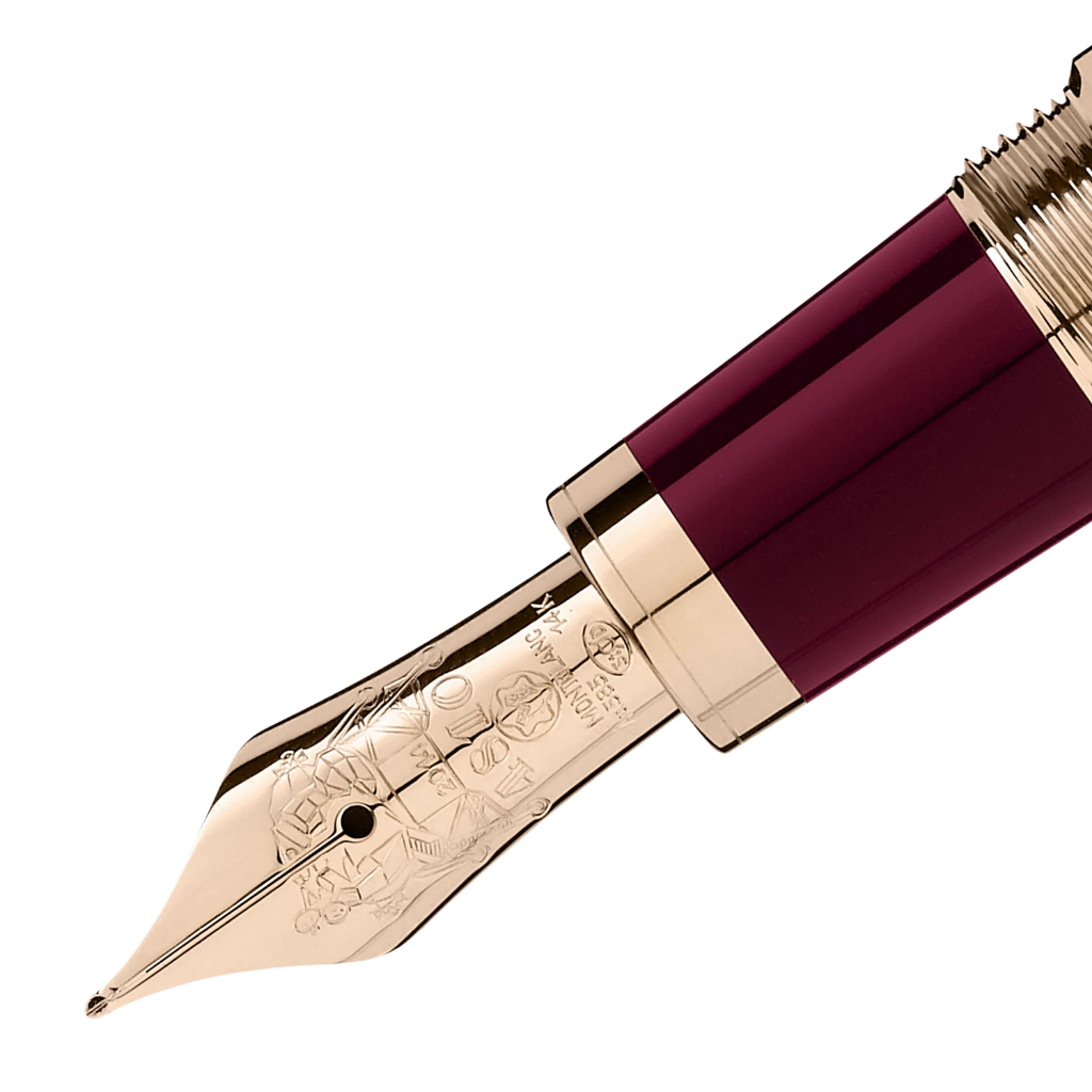 Montblanc Special Edition John F. Kennedy  Burgundy Fountain Pen  Montblanc