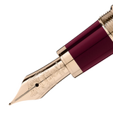 Montblanc Special Edition John F. Kennedy  Burgundy Fountain Pen  Montblanc