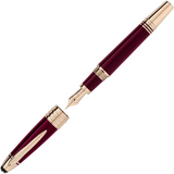 Montblanc Special Edition John F. Kennedy  Burgundy Fountain Pen  Montblanc