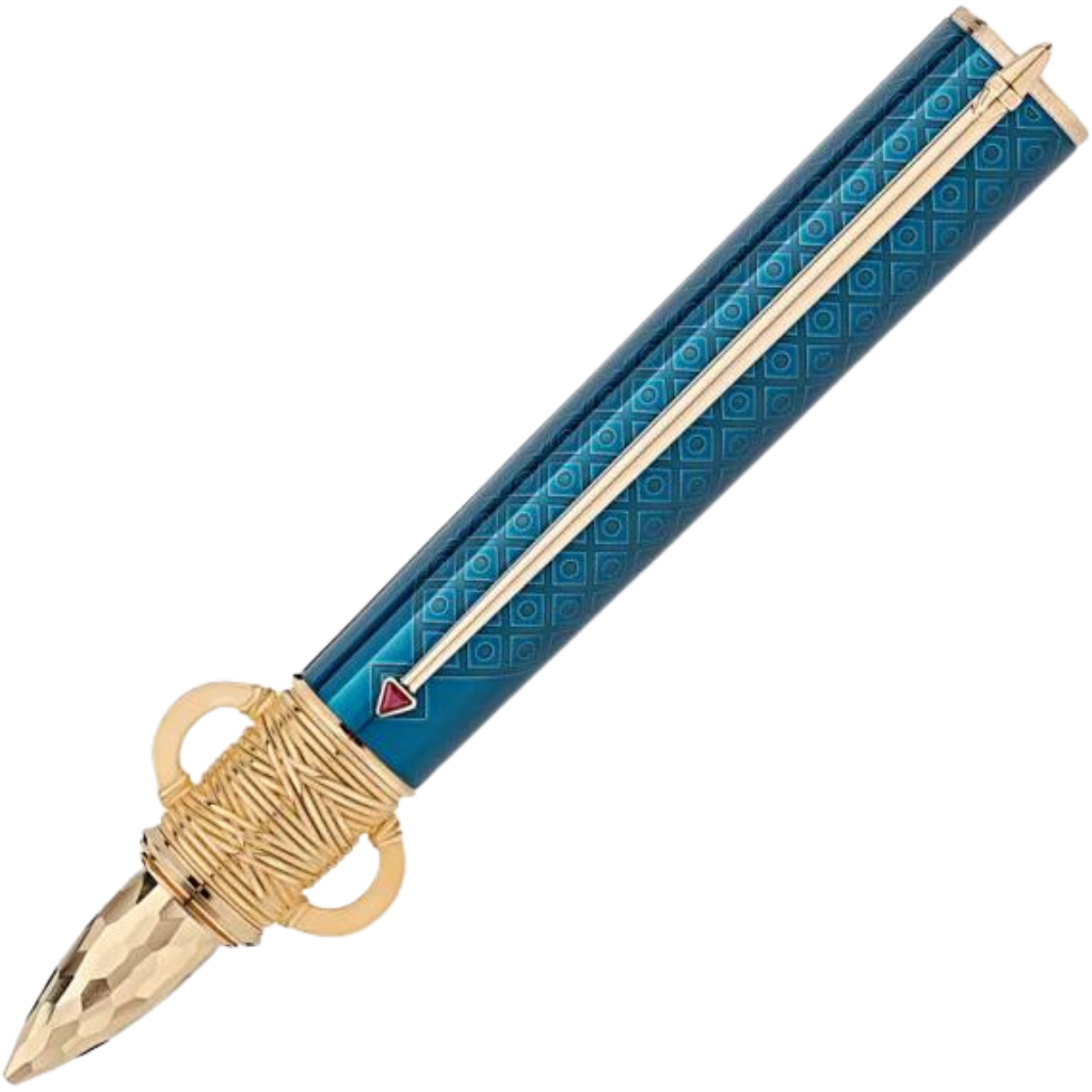 Montblanc Limited Edition 4810 Patron of Art Homage to Moctezuma I  Montblanc