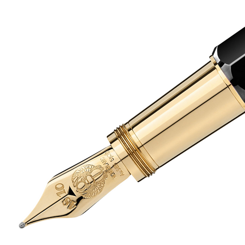 Montblanc Heritage Egyptomania Special Edition Black Fountain Pen  Montblanc