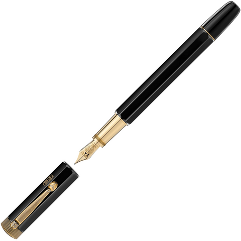 Montblanc Heritage Egyptomania Special Edition Black Fountain Pen  Montblanc
