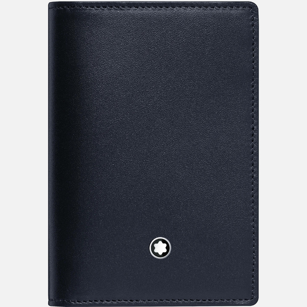 Montblanc Meisterstück Business Card Holder with Gusset  Montblanc