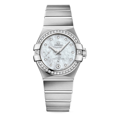 Omega Constellation Co-Axial Chronometer Small Seconds  Omega
