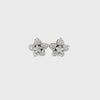 Diamond Flower Earrings CH Collection