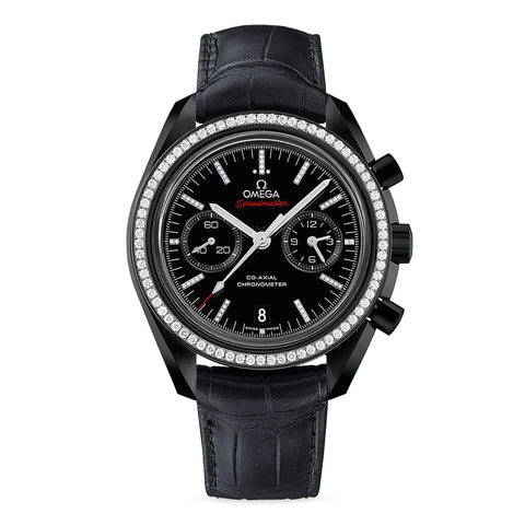 Omega Speedmaster Dark Side of the Moon Co-Axial Chronometer Chronograph  Omega