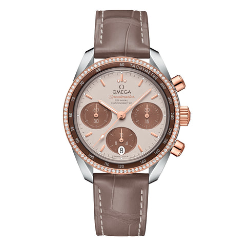 Omega Speedmaster 38 Co-Axial Chronometer Chronograph  Omega