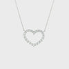 Gumuchian Diamond Heart Pendant and Chain CH Collection