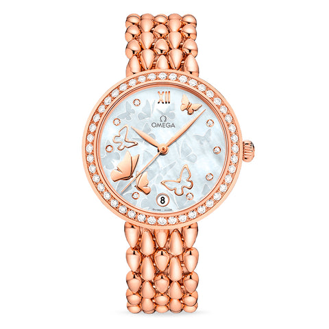 Omega De Ville Prestige Co-Axial Chronometer "Dewdrop"  Omega