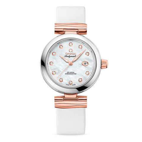 Omega De Ville Ladymatic Co-Axial Chronometer  Omega