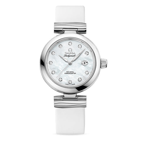 Omega De Ville Ladymatic Co-Axial Chronometer  Omega