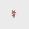 Pink Sapphire Fish Ring CH Collection