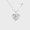 Diamond Heart Pendant and Chain CH Collection