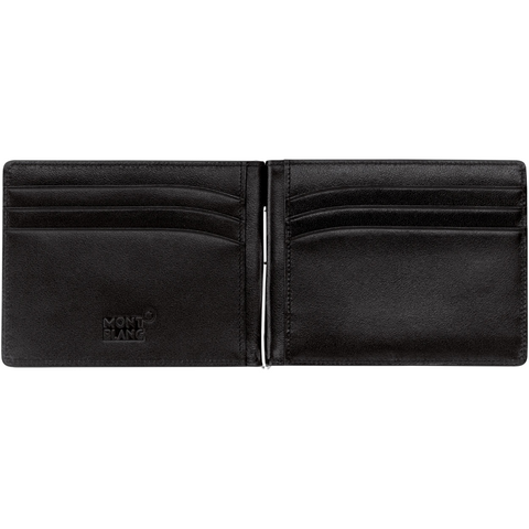 Montblanc Meisterstück Wallet 6cc with Money Clip  Montblanc