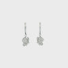 Diamond Butterfly Earrings CH Collection