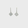 Gumuchian Diamond Clover Earrings CH Collection
