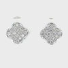 Diamond Clover Earrings CH Collection