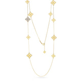 Roberto Coin Princess Flower Station Necklace  Roberto Coin