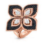 Roberto Coin Venetian Princess Diamond Ring