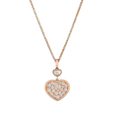 Chopard Happy Hearts Necklace
