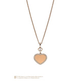 Chopard Happy Hearts Golden Hearts Necklace