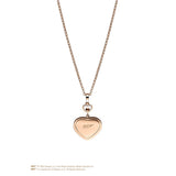 Chopard Happy Hearts Golden Hearts Necklace