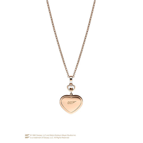 Chopard Happy Hearts Golden Hearts Necklace