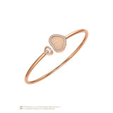Chopard Happy Hearts Golden Hearts Bangle
