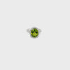 Peridot Diamond Ring CH Collection