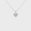 Diamond Heart Pendant and Chain CH Collection