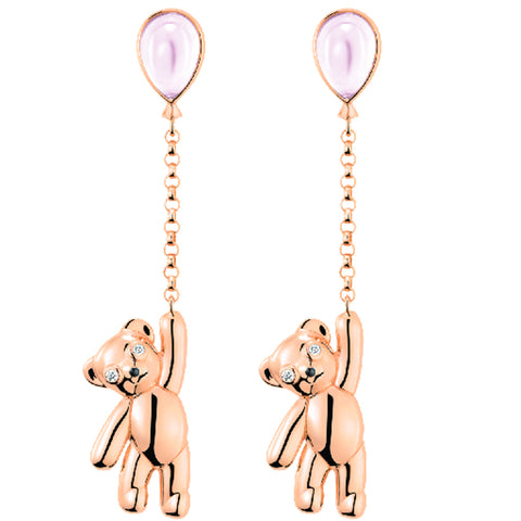 Qeelin Bo Bo Mini Chocky Earrings  Qeelin