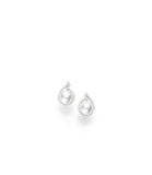 Mikimoto White South Sea Cultured Pearl Earrings  Mikimoto