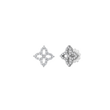 Roberto Coin Princess Flower Medium Diamond Earrings  Roberto Coin