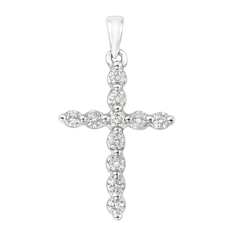 Diamond Cross Pendant  CH Collection