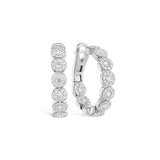 Hearts On Fire Fulfillment Hoop Earrings