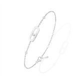 Messika Move Uno White Gold Bracelet - 10051-WG  Messika