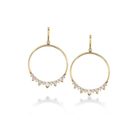 Hearts on Fire Aerial Eclipse Earrings  Hearts on Fire
