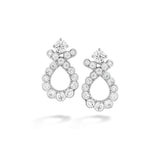 Hearts on Fire Aerial Regal Scroll Earrings  Hearts on Fire