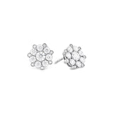 Hearts on Fire Beloved Cluster Diamond Stud Earrings  Hearts on Fire