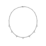 Hearts On Fire Diamond Line Necklace