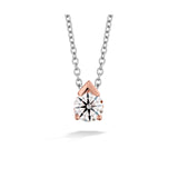 Hearts On Fire Aerial Single Diamond Pendant