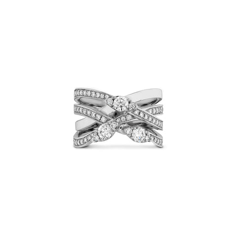 Hearts on Fire Aerial Diamond Right Hand Ring  Hearts on Fire