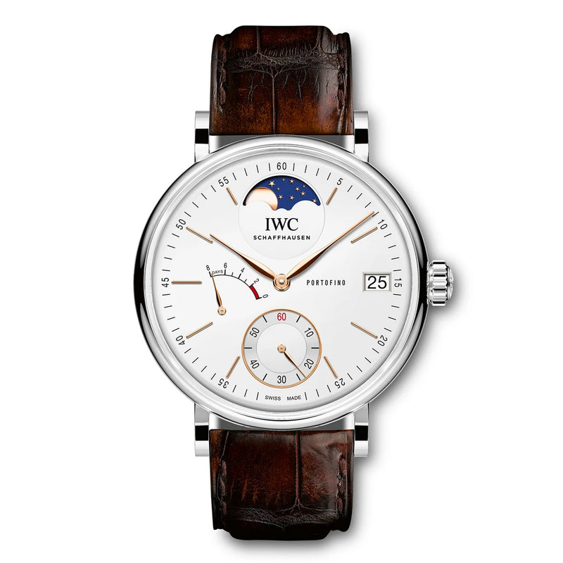 IWC Schaffhausen Portofino Hand-Wound Moon Phase